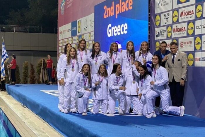 Ελλάδα - ΗΠΑ 8-10: Δεύτερη στον κόσμο η Εθνική Νεανίδων