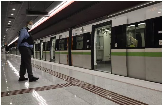 Νέες κυκλοφοριακές ρυθμίσεις στη Γραμμή 3 του μετρό - Κλειστοί τρεις σταθμοί το Σαββατοκύριακο