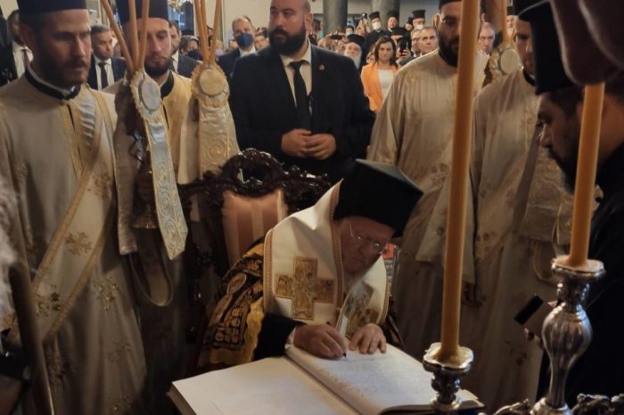 Τρεις νέοι άγιοι στην Ορθόδοξη Εκκλησία – Συγκίνηση στο Φανάρι