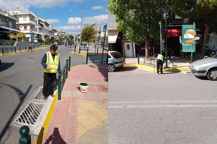 Η Ελ. Βενιζέλου φοράει τα καλά της