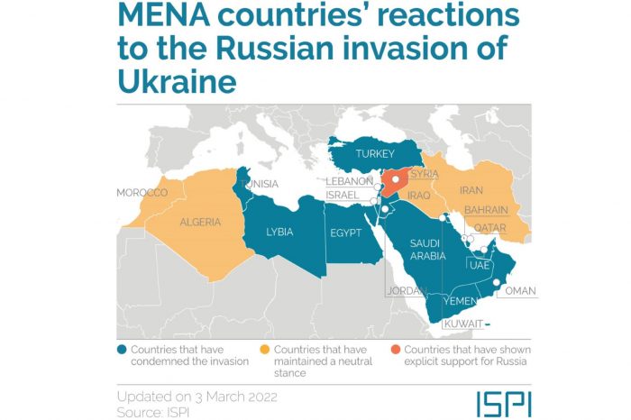 Επιπτώσεις ΡωσοΟυκρανικού πολέμου: Αναταράξεις από τις ερήμους της Μέσης Ανατολής έως τις ακτές του Αιγαίου και την Ευρωπαϊκή ήπειρο