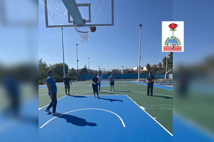 Ολοκληρώθηκαν οι εργασίες συντήρησης των ανοιχτών γηπέδων μπάσκετ στο 1ο Αθλητικό Κέντρο Χαϊδαρίου