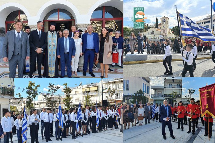 Μόνο συγκίνηση και περηφάνια για το μεγάλο ΟΧΙ