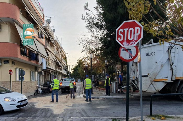 Διαρροή πετρελαίου μετέτρεψε σε επικίνδυνη παγίδα τα καταστρώματα των οδών Σίφνου-Μακαρίου-Αγ. Γεωργίου. Εγκληματική αδιαφορία των υπευθύνων που δεν ειδοποίησαν κανέναν!