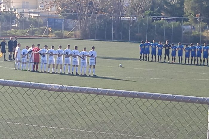 ΑΠΕ Αγία Ελεούσα – Ανθούπολη 2-1