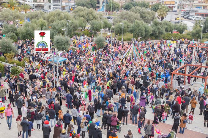 Η μεγάλη παρέλαση του Χαϊδαριώτικου Καρναβαλιού