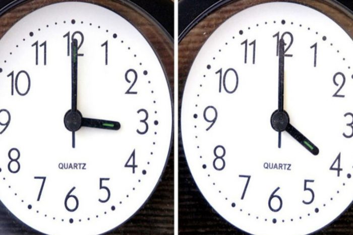 Αλλαγή ώρας: Την τελευταία Κυριακή του Μαρτίου γυρίζουμε τα ρολόγια μία ώρα μπροστά