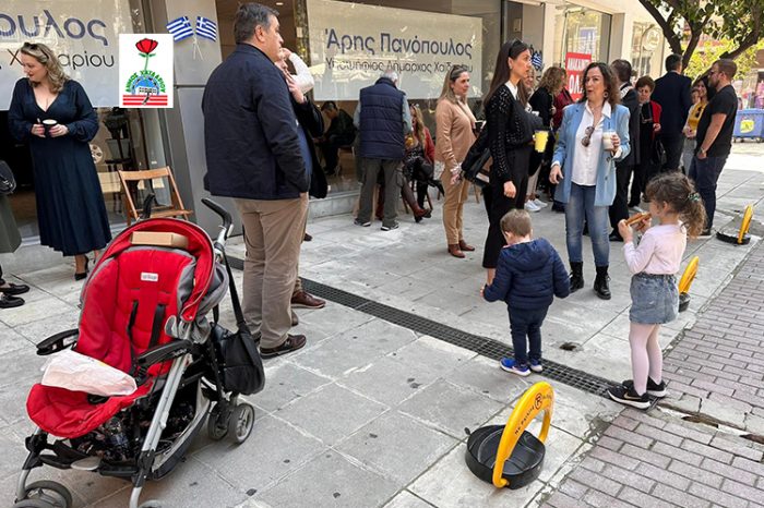 Ενθουσιώδες το κλίμα στο εκλογικό κέντρο Πανοπούλου