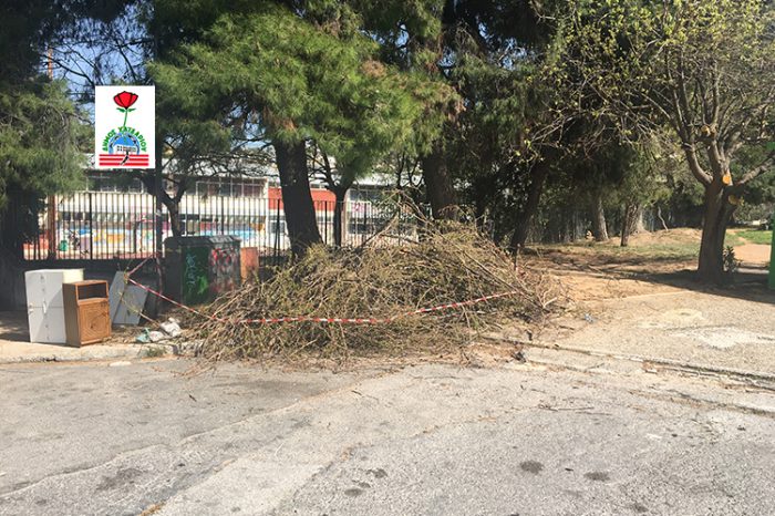 Χαϊδάρι: Τα σκουπίδια καλά κρατούν