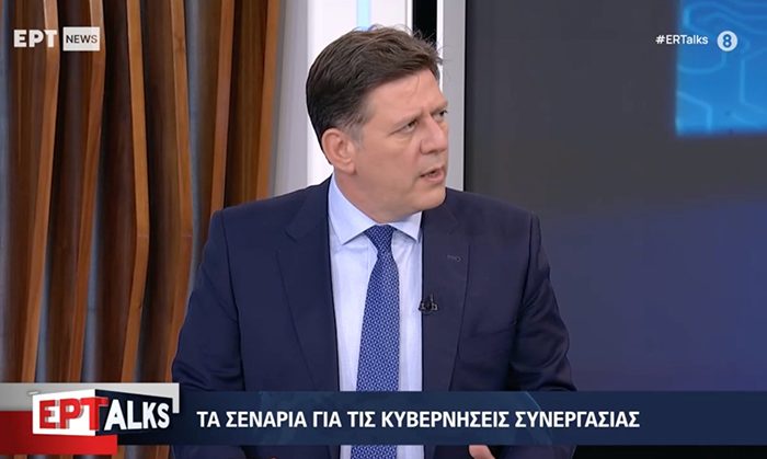 Μ. Βαρβιτσιώτης: Με τον Σύριζα η χώρα οδηγείται στην απόλυτη αβεβαιότητα