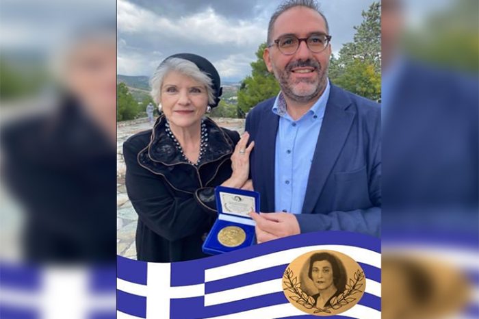 Την μνήμη της «Μάνας της Αντίστασης» Λέλας Καραγιάννη, θύμισε τιμώντας τους εκτελεσθέντες της Καισαριανής ο Άρης Πανόπουλος