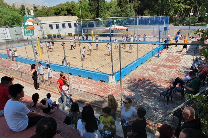 Σχολικό Πρωτάθλημα Beach Volley