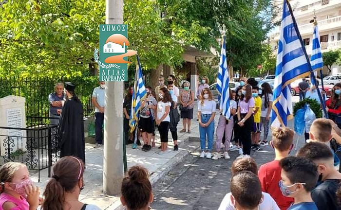 Τιμή στα θύματα της ναζιστικής θηριωδίας