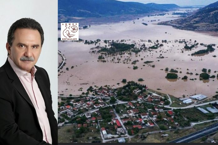 Γ. Δημόπουλος: Συγκεντρώνουμε είδη πρώτης ανάγκης για τους πληγέντες της Θεσσαλίας