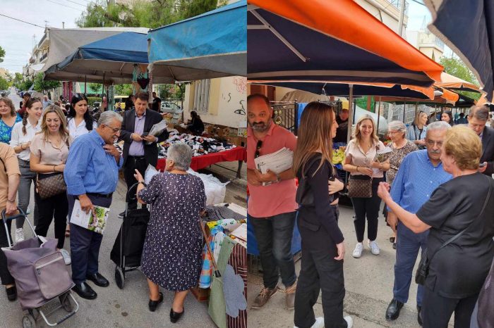 Μηνύματα  νίκης με μεγάλη πλειοψηφία για τον Λάμπρο Μίχο