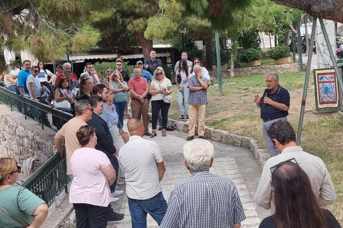 Μηνύματα μεγάλης νίκης από όλες τις γειτονιές της Αγίας Βαρβάρας