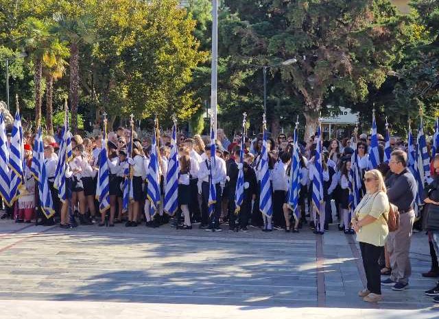 28η Οκτωβρίου -Κορυδαλλός : Με μεγαλοπρέπεια ο εορτασμός της Επετείου του ''ΟΧΙ''