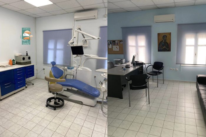 Νέο Οδοντιατρικό Τμήμα – στολίδι για το Νοσοκομείο «Η Αγία Βαρβάρα»