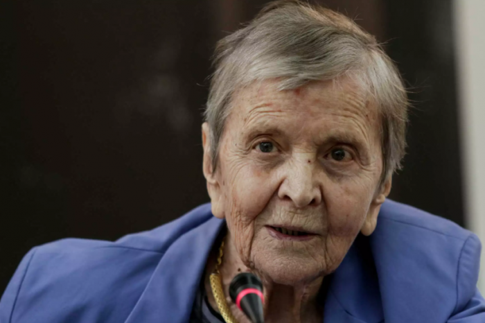 Ελένη Γλύκατζη Αρβελέρ: Έφτασα 100 χρόνων για να βεβαιωθώ ότι ο Μέγας Αλέξανδρος είναι στη Βεργίνα