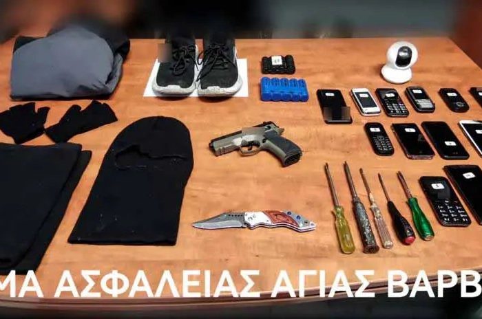 Προφυλακίστηκαν οι δύο φερόμενοι ληστές