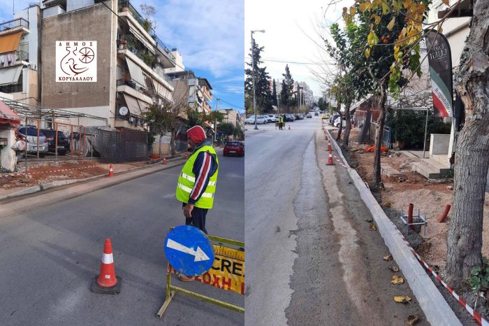 Γιώργος Δημόπουλος: Έργα Ανάπλασης ξεκίνησαν στην οδό Μπουμπουλίνας