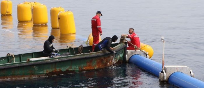 Αίγινα: Σαμποτάζ για 4η φορά στον υποθαλάσσιο αγωγό που φέρνει νερό στο νησί - Τον ανατίναξαν με εκρηκτικά στον βυθό