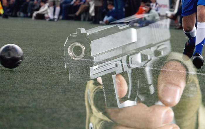Πυροβολισμοί σε αγώνα ερασιτεχνικού ποδοσφαίρου στο Ζεφύρι