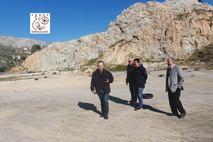 Γιώργος Δημόπουλος: Η αξιοποίηση των 115 στρεμμάτων στο Σχιστό Κορυδαλλού προχωρά με σταθερά βήματα
