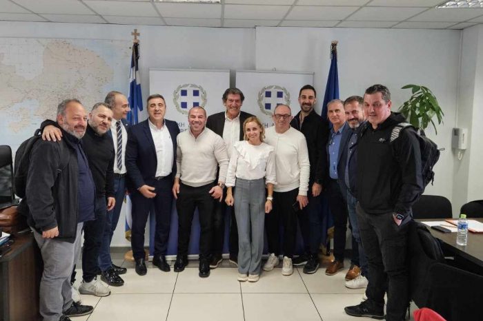 Συνάντηση γνωριμίας με τους εκπρόσωπους αθλητισμού των Δήμων της Περιφερειακής Ενότητας Δυτικού Τομέα Αθηνών