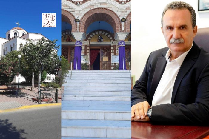Γ. Δημόπουλος: Τα τεχνικά συνεργεία του Δήμου φρόντισαν τους χώρους γύρω από τους Ιερούς Ναούς της πόλης