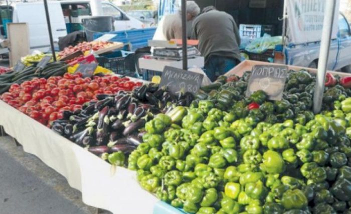 Αλλαγή χώρου λειτουργίας της λαϊκής αγοράς της Δευτέρας