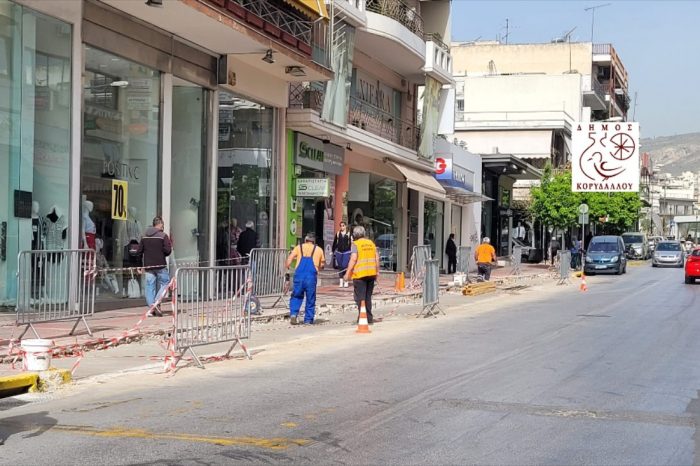Κορυδαλλός: Παραδίδονται άμεσα προς χρήση θέσεις στάθμευσης στην Αθηνάς