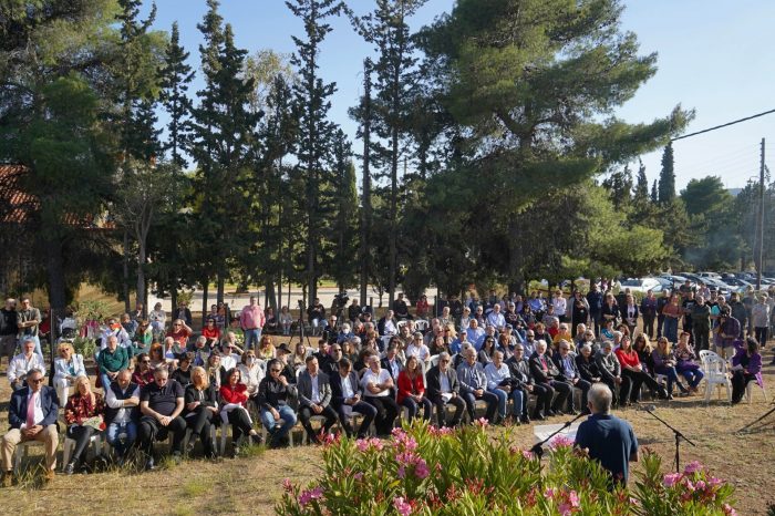 Αθάνατοι-Εκδηλώσεις μνήμης στο Στρατόπεδο Χαϊδαρίου