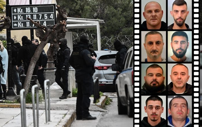 Αυτοί είναι οι εκτελεστές της Greek Mafia - Εμπλέκονται για εγκληματική πράξη στον Κορυδαλλό