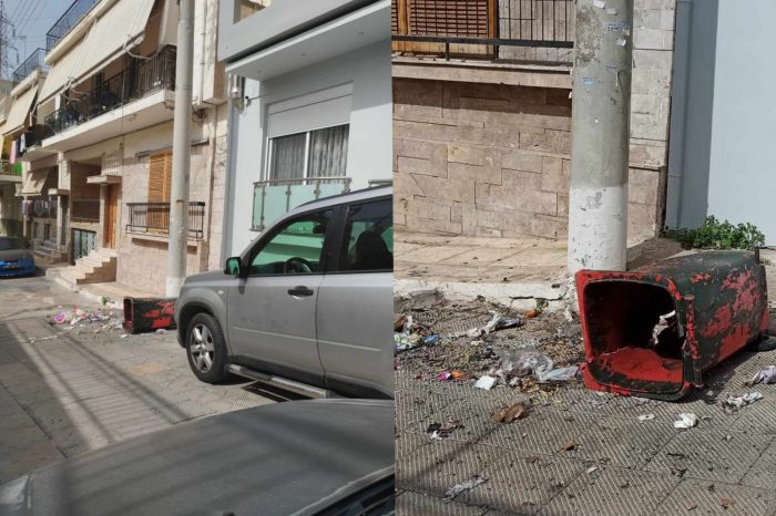 Ζημιές σε αυτοκίνητα και οικία από έκρηξη χειροβομβίδας στην Αγία Βαρβάρα