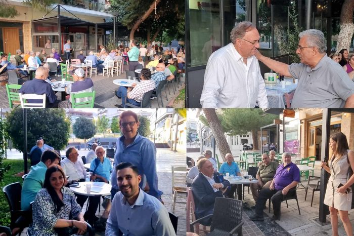 Δημήτρης Καλογερόπουλος: Να στηρίξουμε τη ΝΔ και νέα πρόσωπα στις ευρωεκλογές