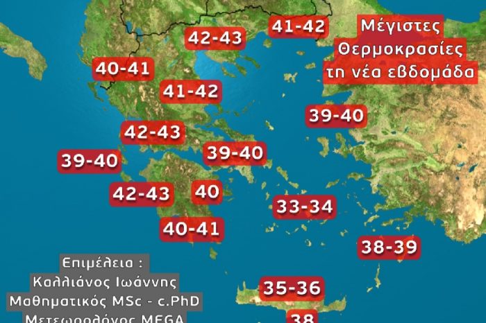 Γιάννης Καλλιάνος: Η Αττική είναι η ευνοημένη του θερμού κύματος