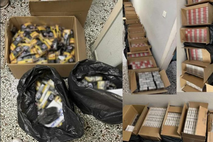 Ίλιον: Συνελήφθη αλλοδαπός  με περίπου 12.000 λαθραία πακέτα