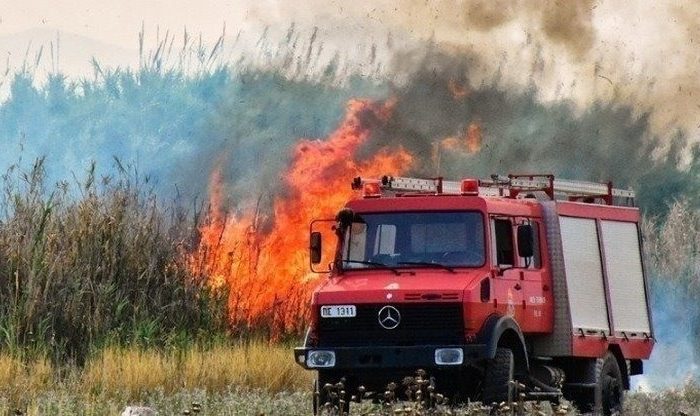 Ελευσίνα: Προφυλακίστηκε  για εμπρησμό