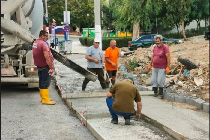 Νίκος Χουρσαλάς: Παρεμβάσεις σε κάθε γειτονιά!