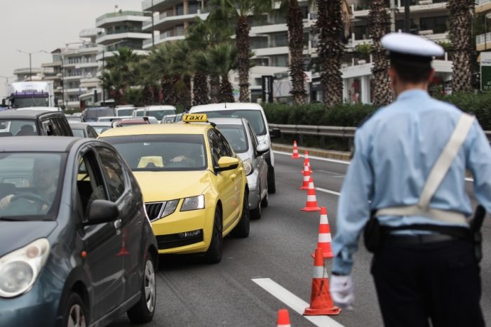 Κυκλοφοριακές ρυθμίσεις σε όλο το μήκος της  Λεωφόρου Αθηνών