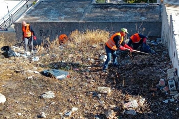 Μεγάλη επιχείρηση καθαρισμού στην περιοχή Κακοσούλι