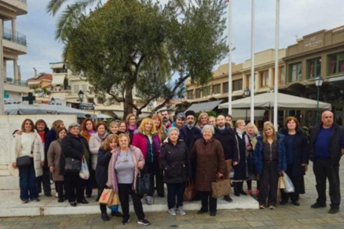 Ι.Ν Προφήτου Ηλιού Αγ.Βαρβάρας: Προσκύνημα της ενορίας μας στον Ιερό Ναό της Υπαπαντή και στην πόλη της Καλαμάτας