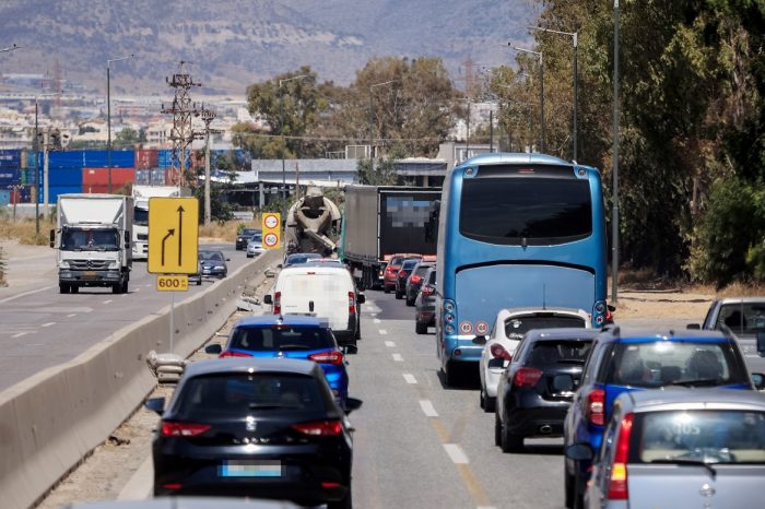 Κυκλοφοριακές αλλαγές το επόμενο 15μερο στην Αθηνών – Κορίνθου. Σε ποια σημεία θα ισχύει